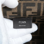 FENDI フェンディ / 22SS 美品 First Smallファースト スモール レザー ショルダーバッグ / スエード ベージュ / 8BP129 AJSB