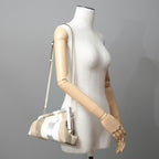 FENDI フェンディ / 22SS 美品 First Smallファースト スモール レザー ショルダーバッグ / スエード ベージュ / 8BP129 AJSB