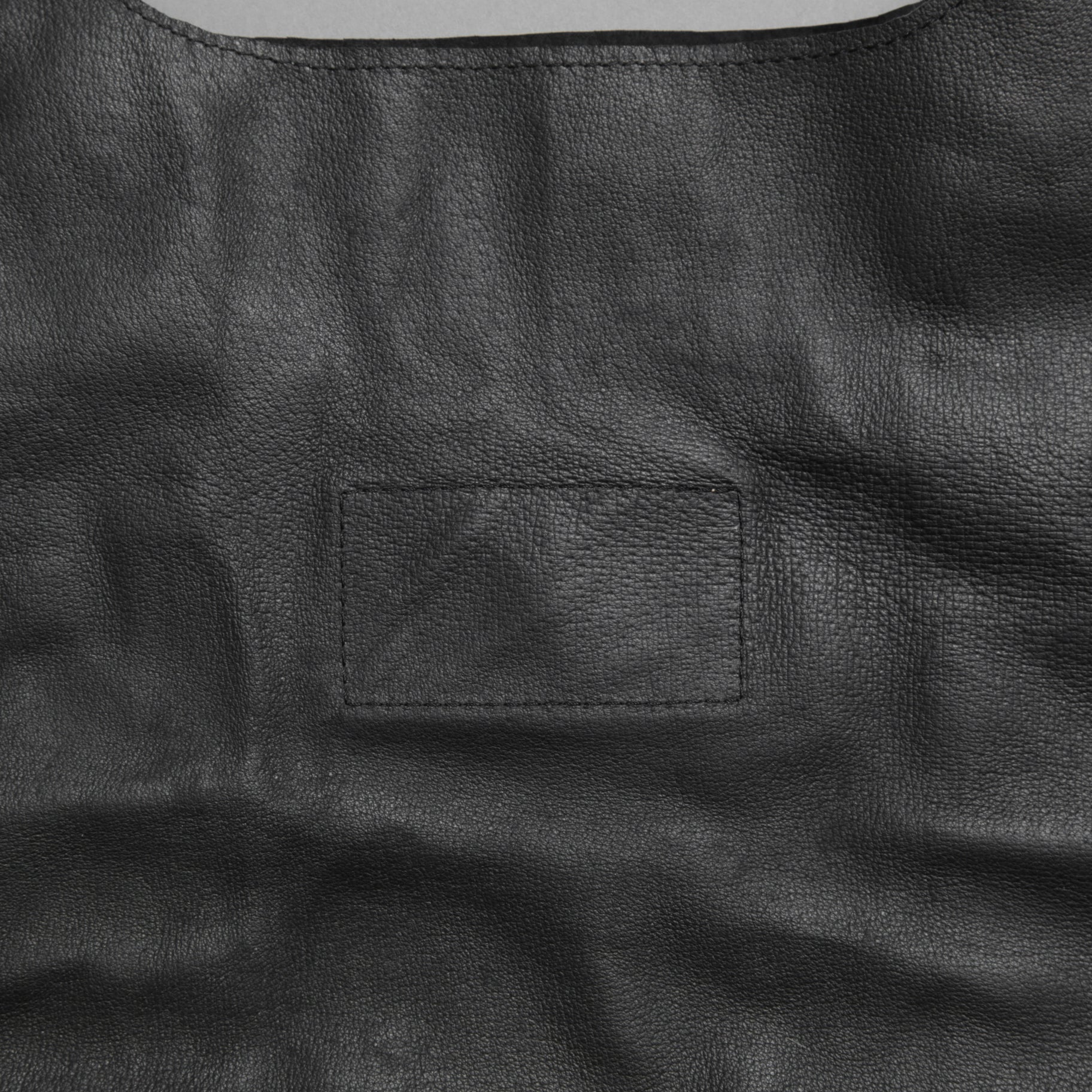 tagliovivo タリオヴィヴォ / 22AW HUSE 別注 美品 レザー エコバッグ / トートバッグ / BLACK