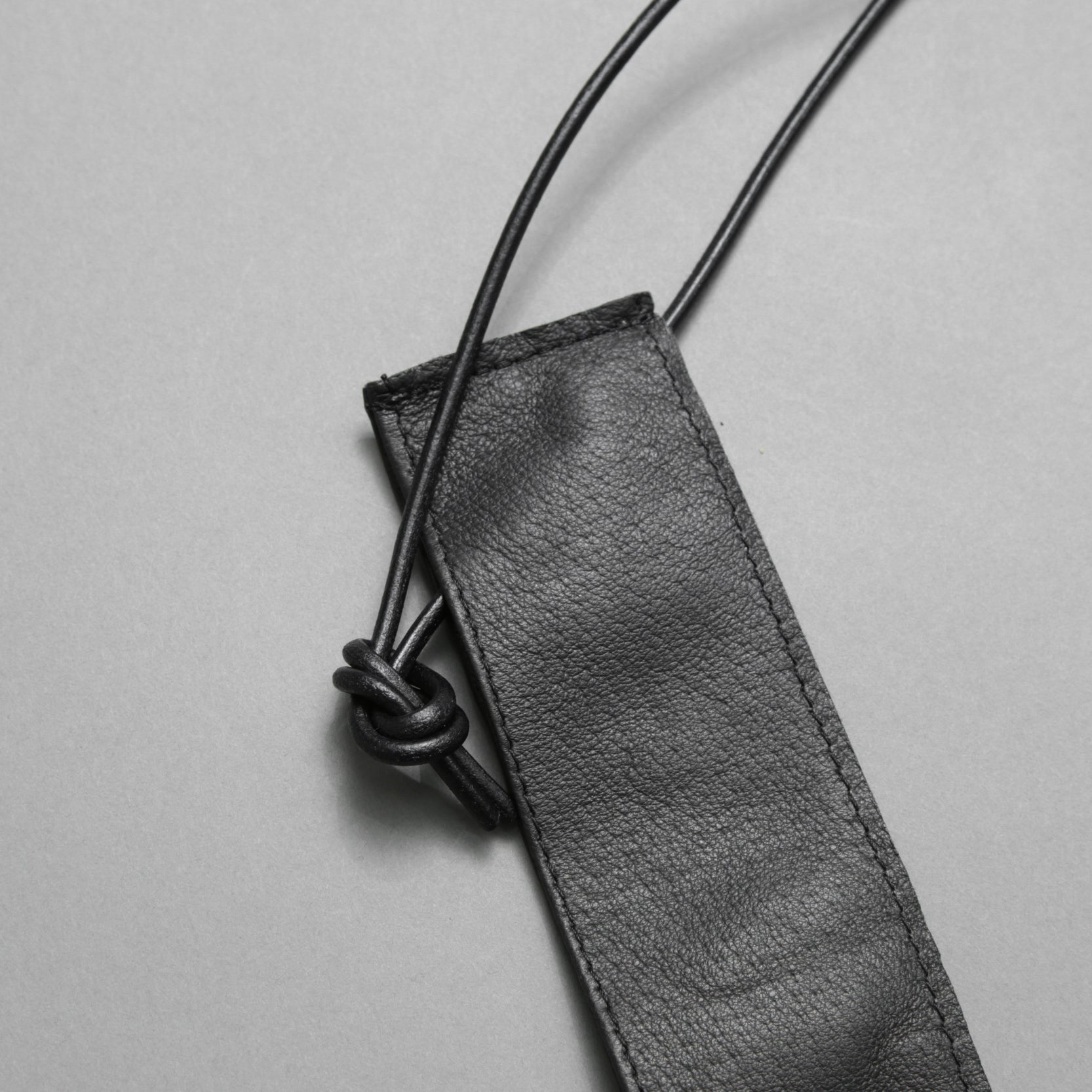 tagliovivo タリオヴィヴォ / 22AW HUSE 別注 美品 レザー エコバッグ / トートバッグ / BLACK