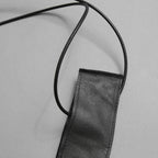 tagliovivo タリオヴィヴォ / 22AW HUSE 別注 美品 レザー エコバッグ / トートバッグ / BLACK