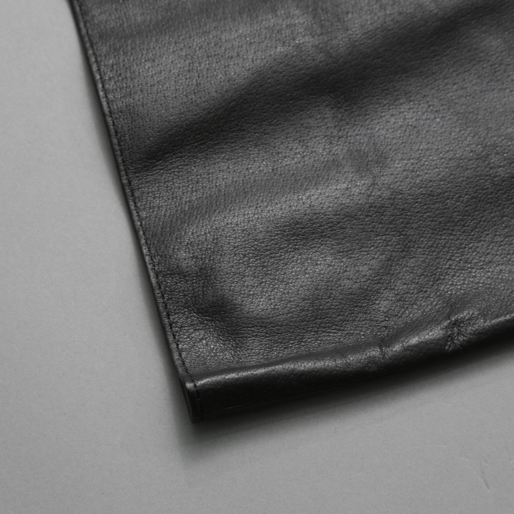 tagliovivo タリオヴィヴォ / 22AW HUSE 別注 美品 レザー エコバッグ / トートバッグ / BLACK