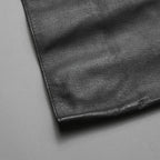 tagliovivo タリオヴィヴォ / 22AW HUSE 別注 美品 レザー エコバッグ / トートバッグ / BLACK