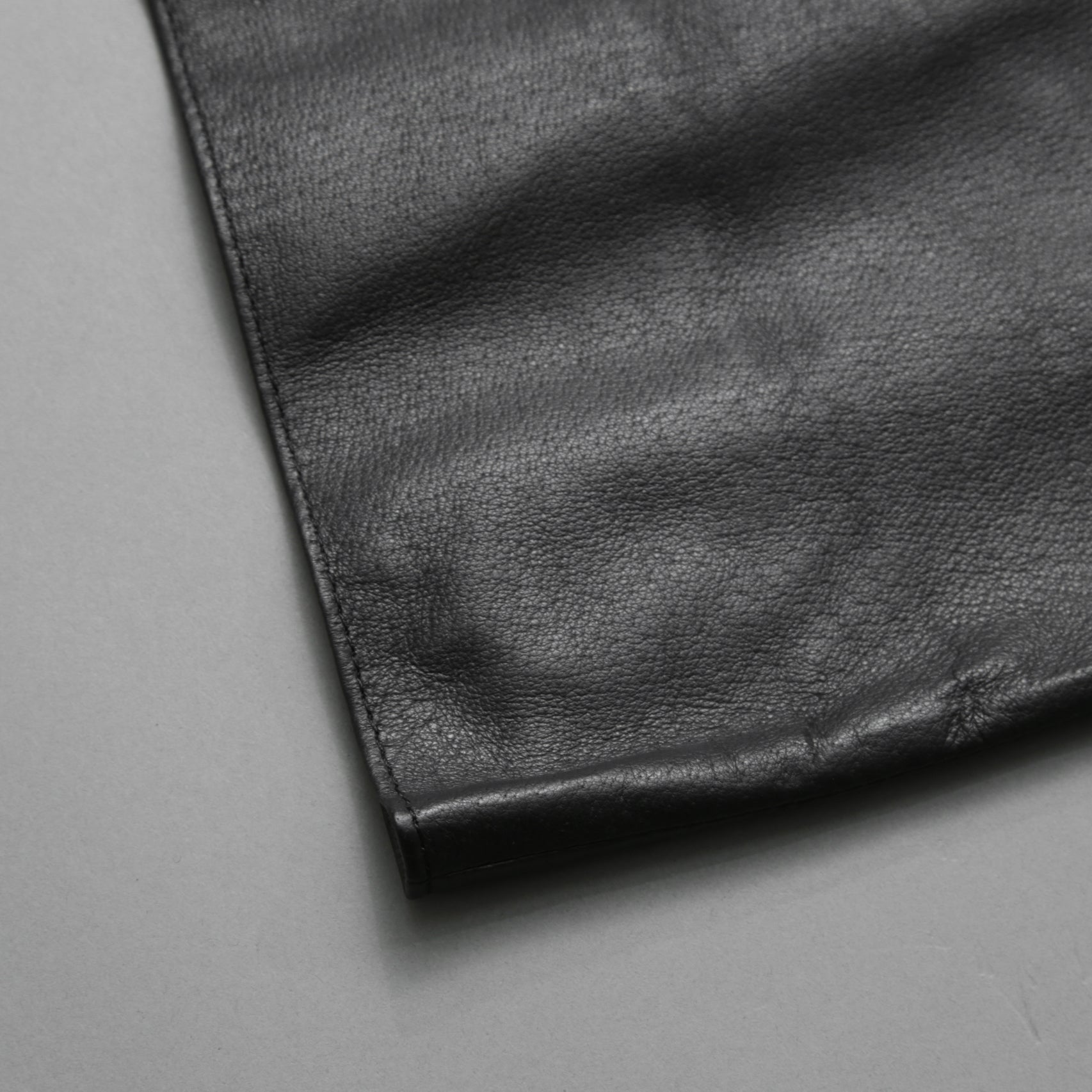 tagliovivo タリオヴィヴォ / 22AW HUSE 別注 美品 レザー エコバッグ / トートバッグ / BLACK