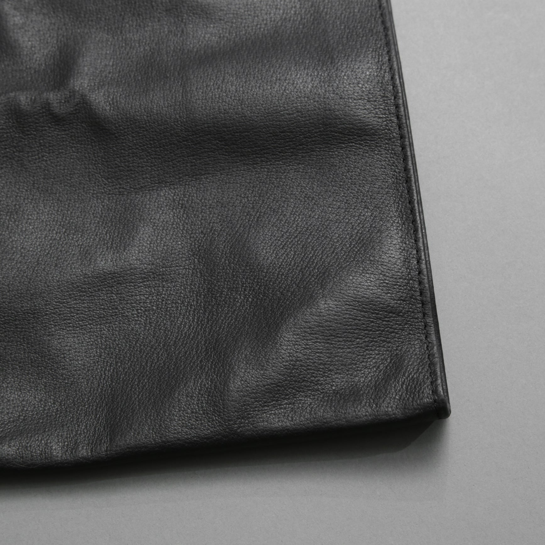 tagliovivo タリオヴィヴォ / 22AW HUSE 別注 美品 レザー エコバッグ / トートバッグ / BLACK