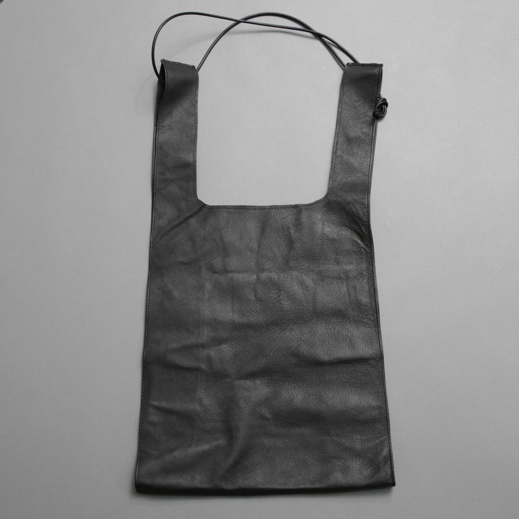 tagliovivo タリオヴィヴォ / 22AW HUSE 別注 美品 レザー エコバッグ / トートバッグ / BLACK