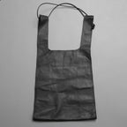 tagliovivo タリオヴィヴォ / 22AW HUSE 別注 美品 レザー エコバッグ / トートバッグ / BLACK