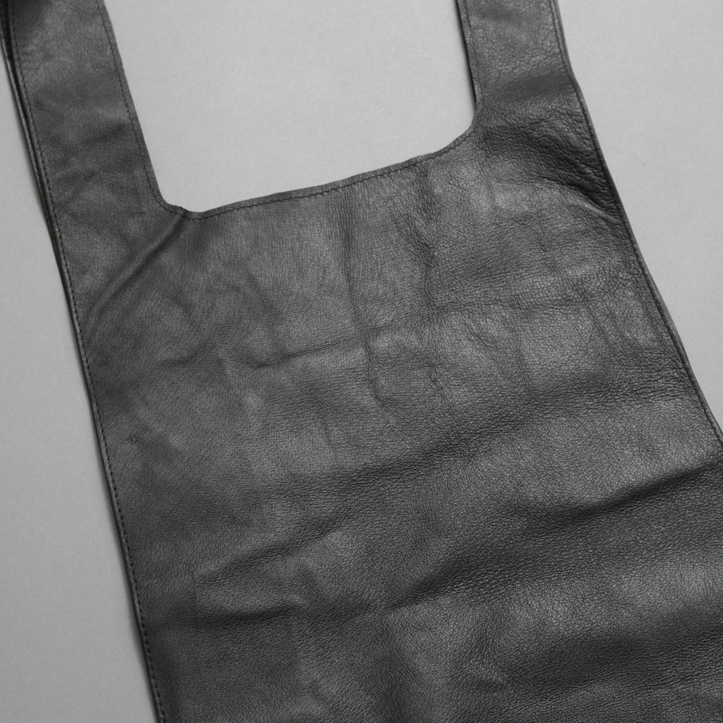 tagliovivo タリオヴィヴォ / 22AW HUSE 別注 美品 レザー エコバッグ / トートバッグ / BLACK