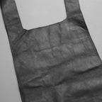 tagliovivo タリオヴィヴォ / 22AW HUSE 別注 美品 レザー エコバッグ / トートバッグ / BLACK