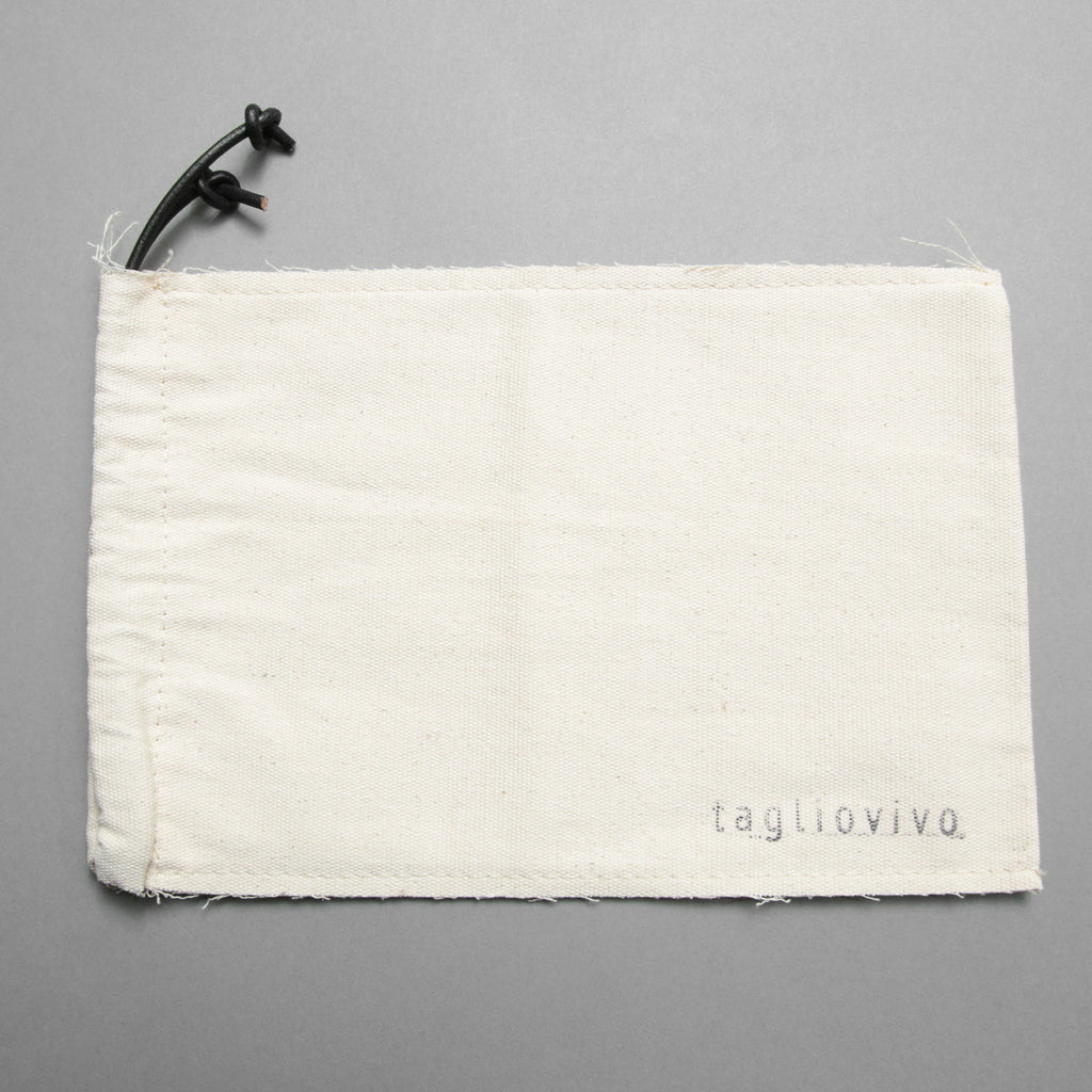 tagliovivo タリオヴィヴォ / 22AW HUSE 別注 美品 レザー エコバッグ / トートバッグ / BLACK