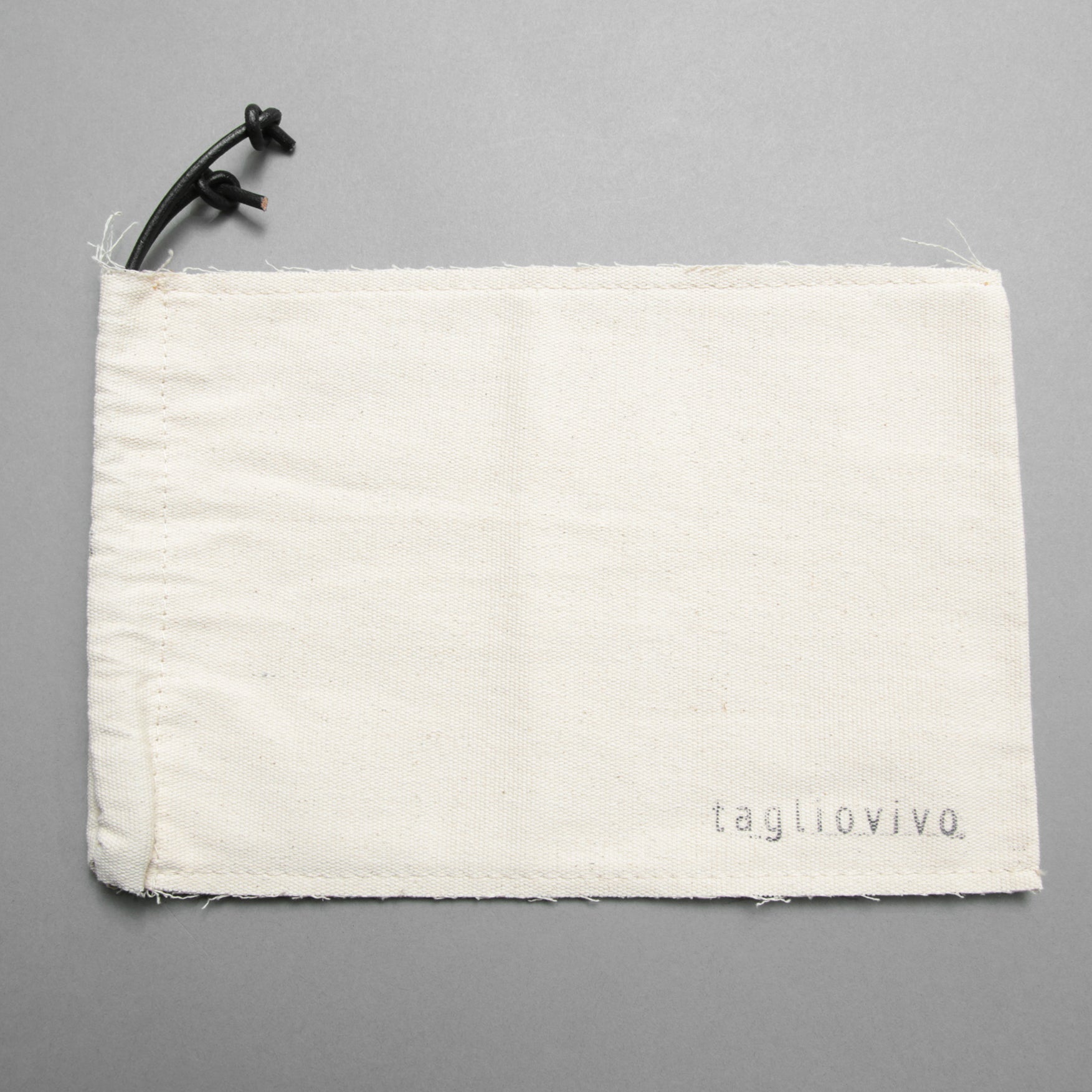 tagliovivo タリオヴィヴォ / 22AW HUSE 別注 美品 レザー エコバッグ / トートバッグ / BLACK