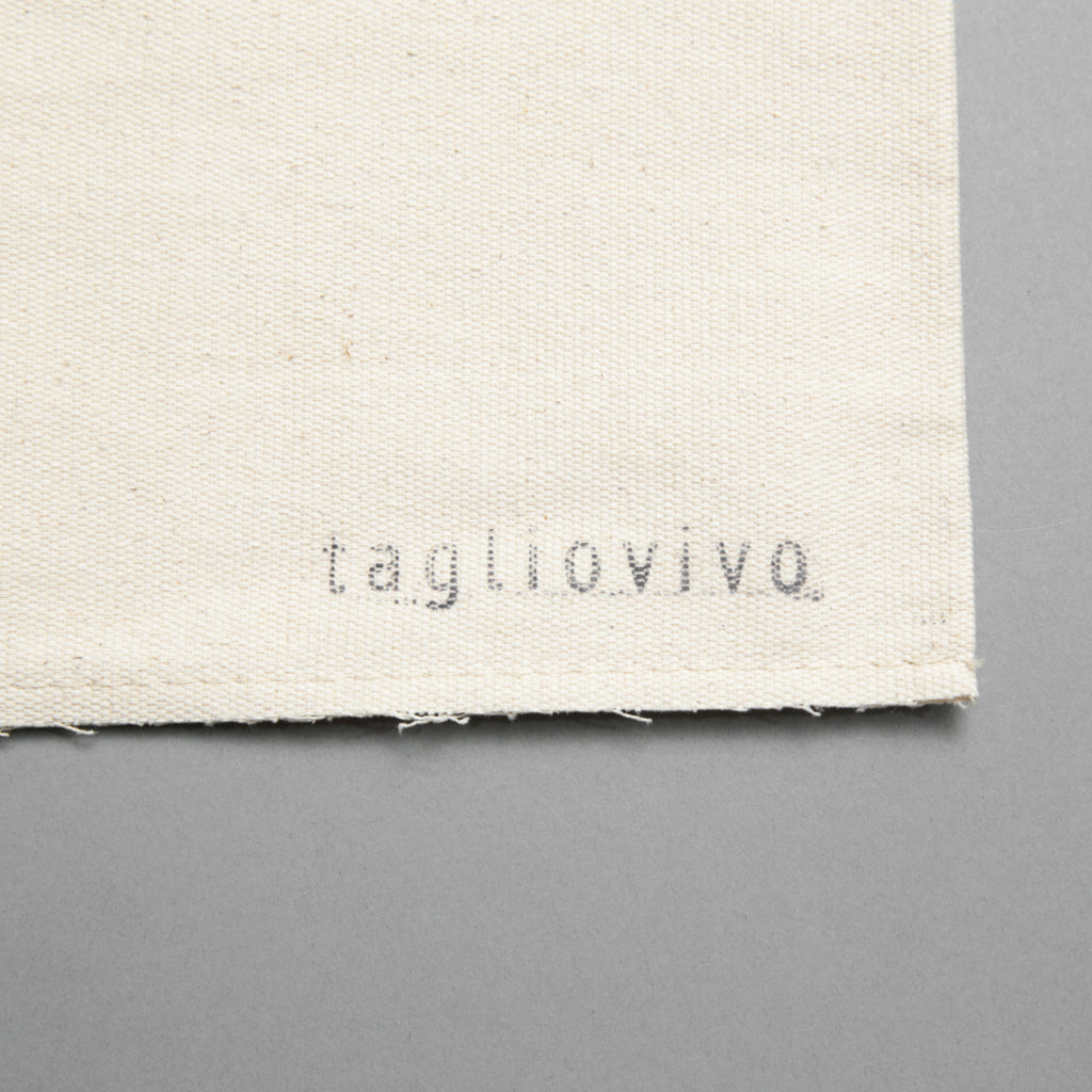 tagliovivo タリオヴィヴォ / 22AW HUSE 別注 美品 レザー エコバッグ / トートバッグ / BLACK