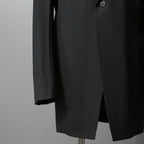 Rick Owens リックオウエンス / 美品 22SS FOGACHINE / WALRUS TUX / ウォルラス タキシー / ウール タキシードジャケット / RU01B1732-ZLSC / size46 (BLACK)