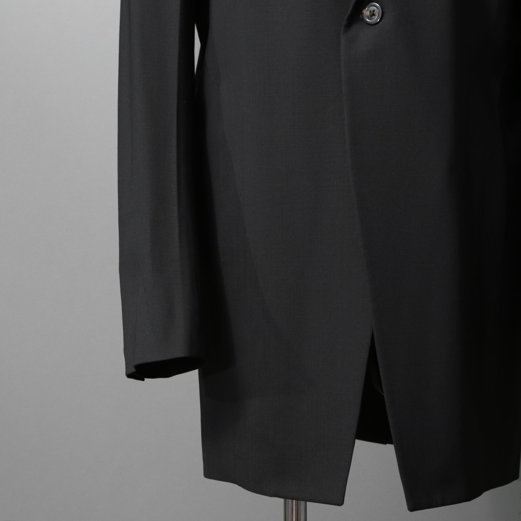 Rick Owens リックオウエンス / 美品 22SS FOGACHINE / WALRUS TUX / ウォルラス タキシー / ウール タキシードジャケット / RU01B1732-ZLSC / size46 (BLACK)