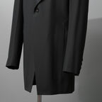 Rick Owens リックオウエンス / 美品 22SS FOGACHINE / WALRUS TUX / ウォルラス タキシー / ウール タキシードジャケット / RU01B1732-ZLSC / size46 (BLACK)