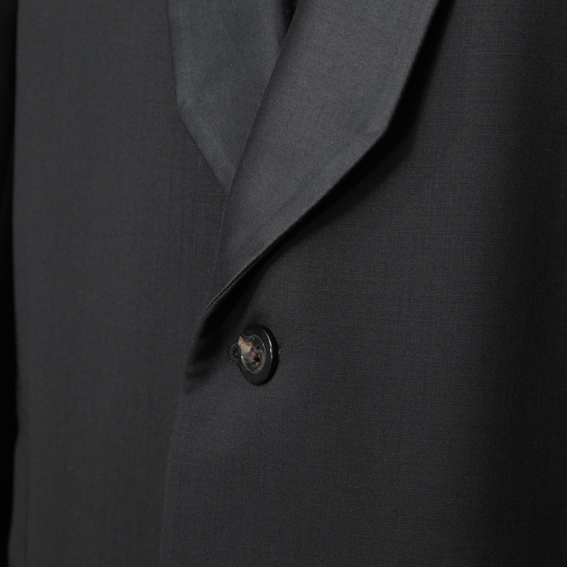 Rick Owens リックオウエンス / 美品 22SS FOGACHINE / WALRUS TUX / ウォルラス タキシー / ウール タキシードジャケット / RU01B1732-ZLSC / size46 (BLACK)