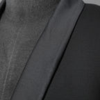 Rick Owens リックオウエンス / 美品 22SS FOGACHINE / WALRUS TUX / ウォルラス タキシー / ウール タキシードジャケット / RU01B1732-ZLSC / size46 (BLACK)