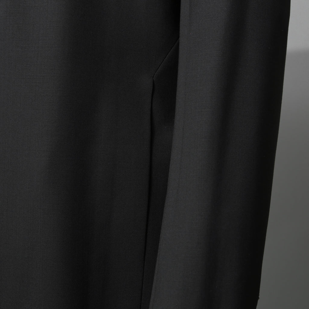 Rick Owens リックオウエンス / 美品 22SS FOGACHINE / WALRUS TUX / ウォルラス タキシー / ウール タキシードジャケット / RU01B1732-ZLSC / size46 (BLACK)