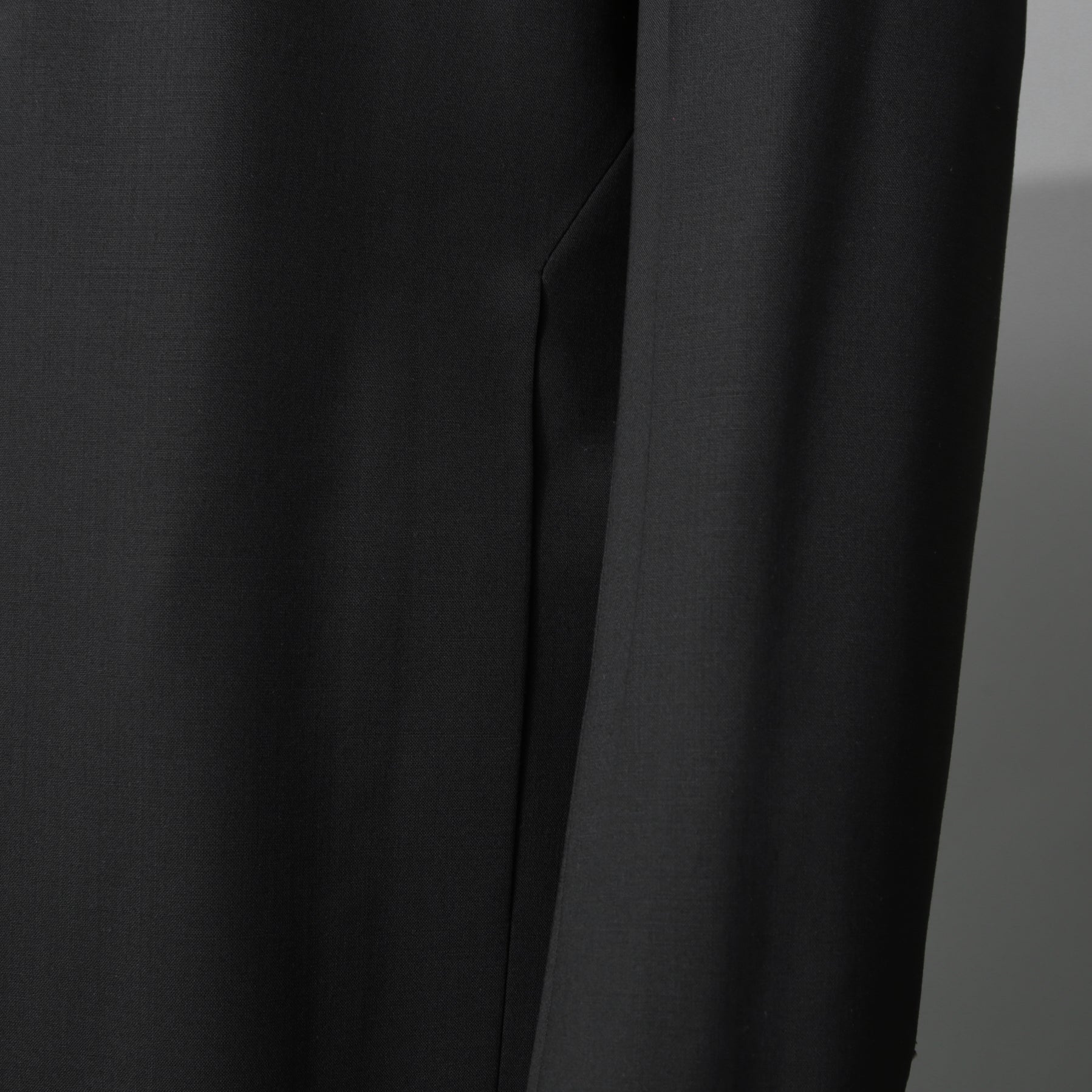 Rick Owens リックオウエンス / 美品 22SS FOGACHINE / WALRUS TUX / ウォルラス タキシー / ウール タキシードジャケット / RU01B1732-ZLSC / size46 (BLACK)