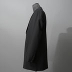 Rick Owens リックオウエンス / 美品 22SS FOGACHINE / WALRUS TUX / ウォルラス タキシー / ウール タキシードジャケット / RU01B1732-ZLSC / size46 (BLACK)