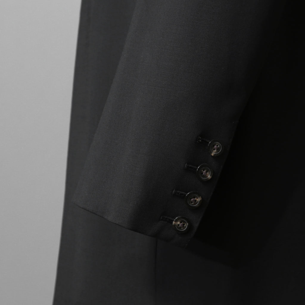 Rick Owens リックオウエンス / 美品 22SS FOGACHINE / WALRUS TUX / ウォルラス タキシー / ウール タキシードジャケット / RU01B1732-ZLSC / size46 (BLACK)