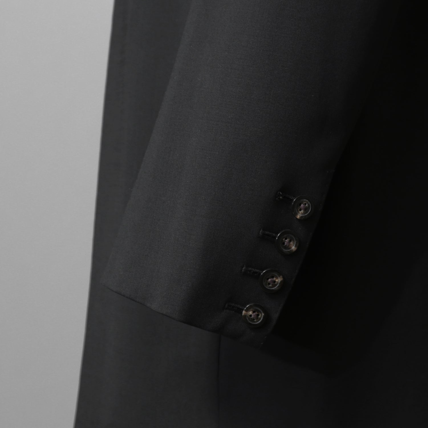 Rick Owens リックオウエンス / 美品 22SS FOGACHINE / WALRUS TUX / ウォルラス タキシー / ウール タキシードジャケット / RU01B1732-ZLSC / size46 (BLACK)