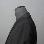 Rick Owens リックオウエンス / 美品 22SS FOGACHINE / WALRUS TUX / ウォルラス タキシー / ウール タキシードジャケット / RU01B1732-ZLSC / size46 (BLACK)