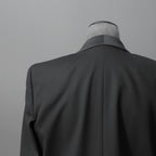 Rick Owens リックオウエンス / 美品 22SS FOGACHINE / WALRUS TUX / ウォルラス タキシー / ウール タキシードジャケット / RU01B1732-ZLSC / size46 (BLACK)