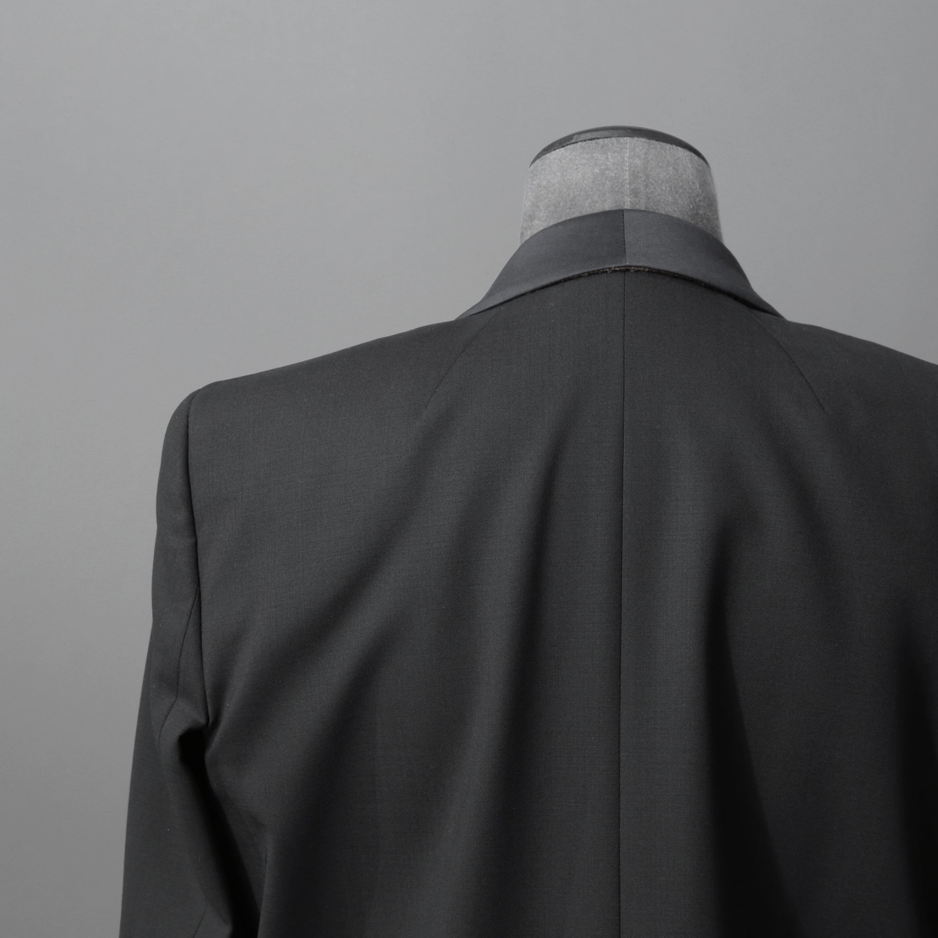 Rick Owens リックオウエンス / 美品 22SS FOGACHINE / WALRUS TUX / ウォルラス タキシー / ウール タキシードジャケット / RU01B1732-ZLSC / size46 (BLACK)