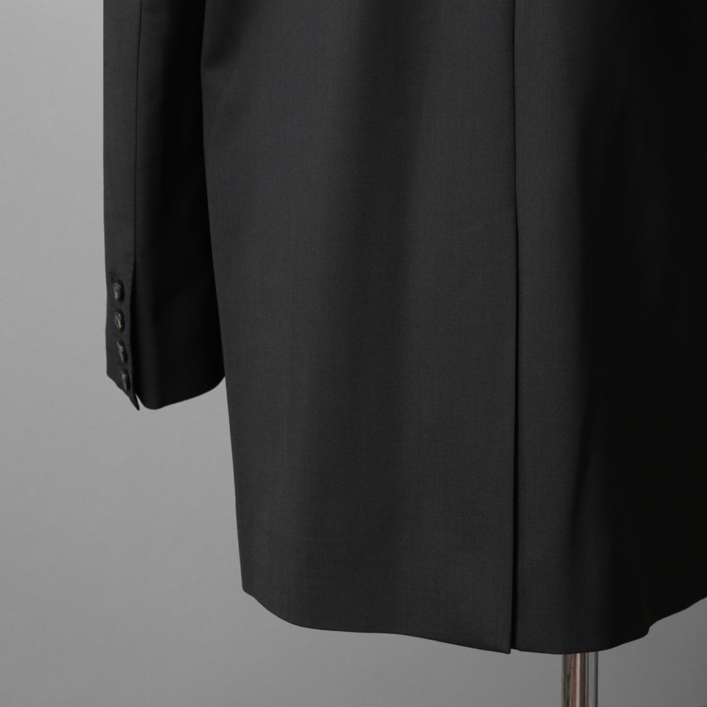 Rick Owens リックオウエンス / 美品 22SS FOGACHINE / WALRUS TUX / ウォルラス タキシー / ウール タキシードジャケット / RU01B1732-ZLSC / size46 (BLACK)