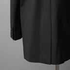 Rick Owens リックオウエンス / 美品 22SS FOGACHINE / WALRUS TUX / ウォルラス タキシー / ウール タキシードジャケット / RU01B1732-ZLSC / size46 (BLACK)