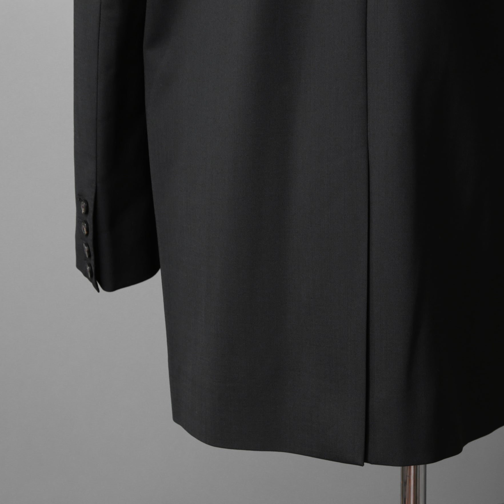 Rick Owens リックオウエンス / 美品 22SS FOGACHINE / WALRUS TUX / ウォルラス タキシー / ウール タキシードジャケット / RU01B1732-ZLSC / size46 (BLACK)