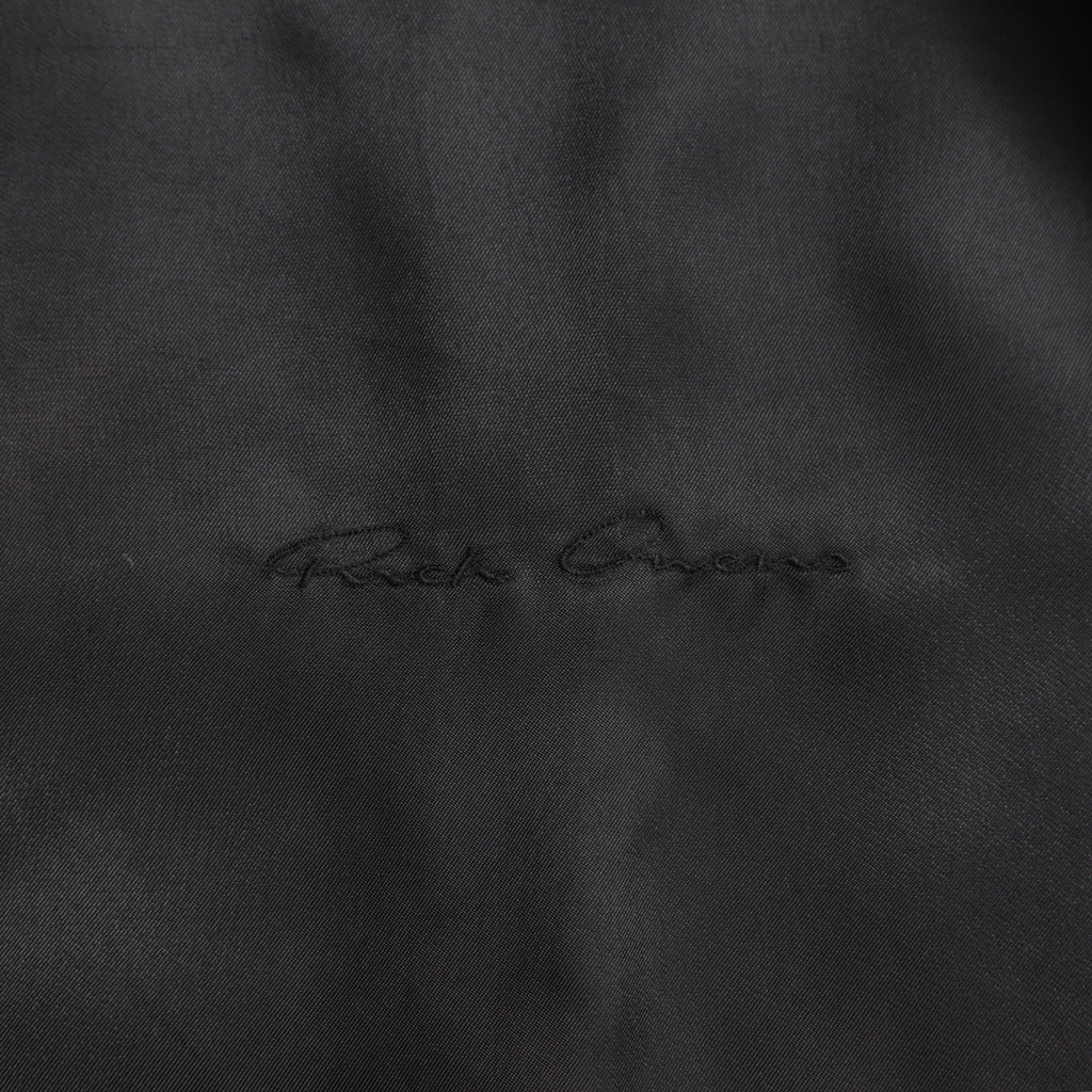 Rick Owens リックオウエンス / 美品 22SS FOGACHINE / WALRUS TUX / ウォルラス タキシー / ウール タキシードジャケット / RU01B1732-ZLSC / size46 (BLACK)