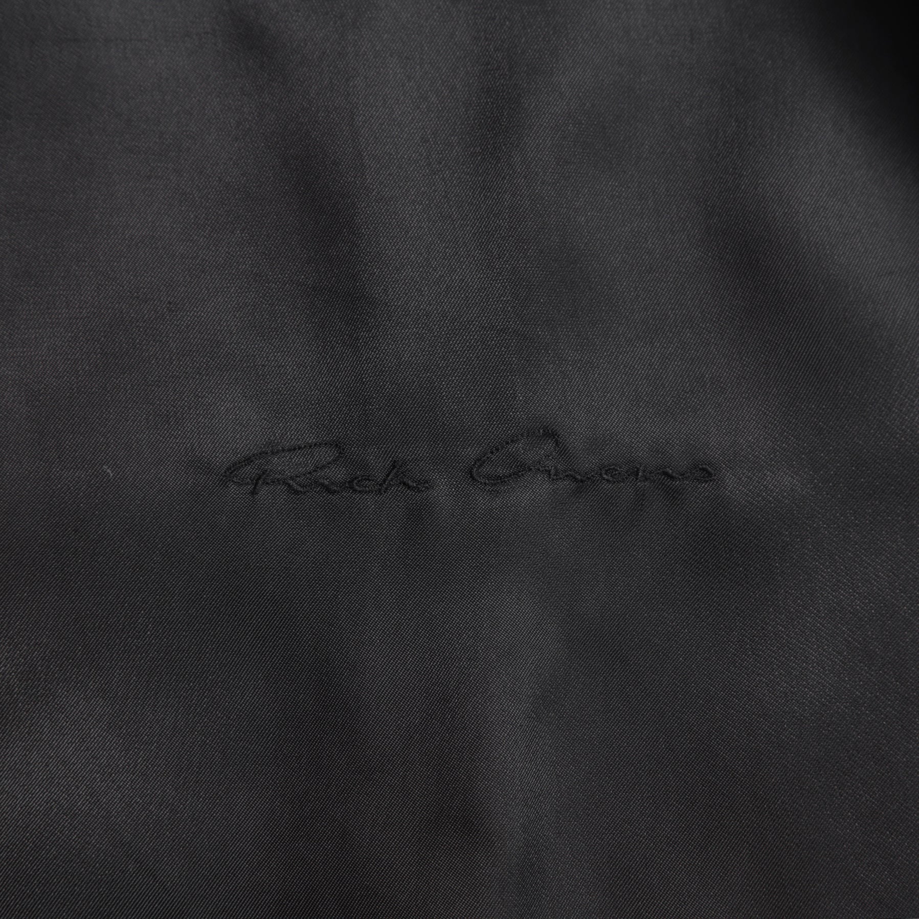 Rick Owens リックオウエンス / 美品 22SS FOGACHINE / WALRUS TUX / ウォルラス タキシー / ウール タキシードジャケット / RU01B1732-ZLSC / size46 (BLACK)