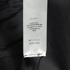 Rick Owens リックオウエンス / 美品 22SS FOGACHINE / WALRUS TUX / ウォルラス タキシー / ウール タキシードジャケット / RU01B1732-ZLSC / size46 (BLACK)