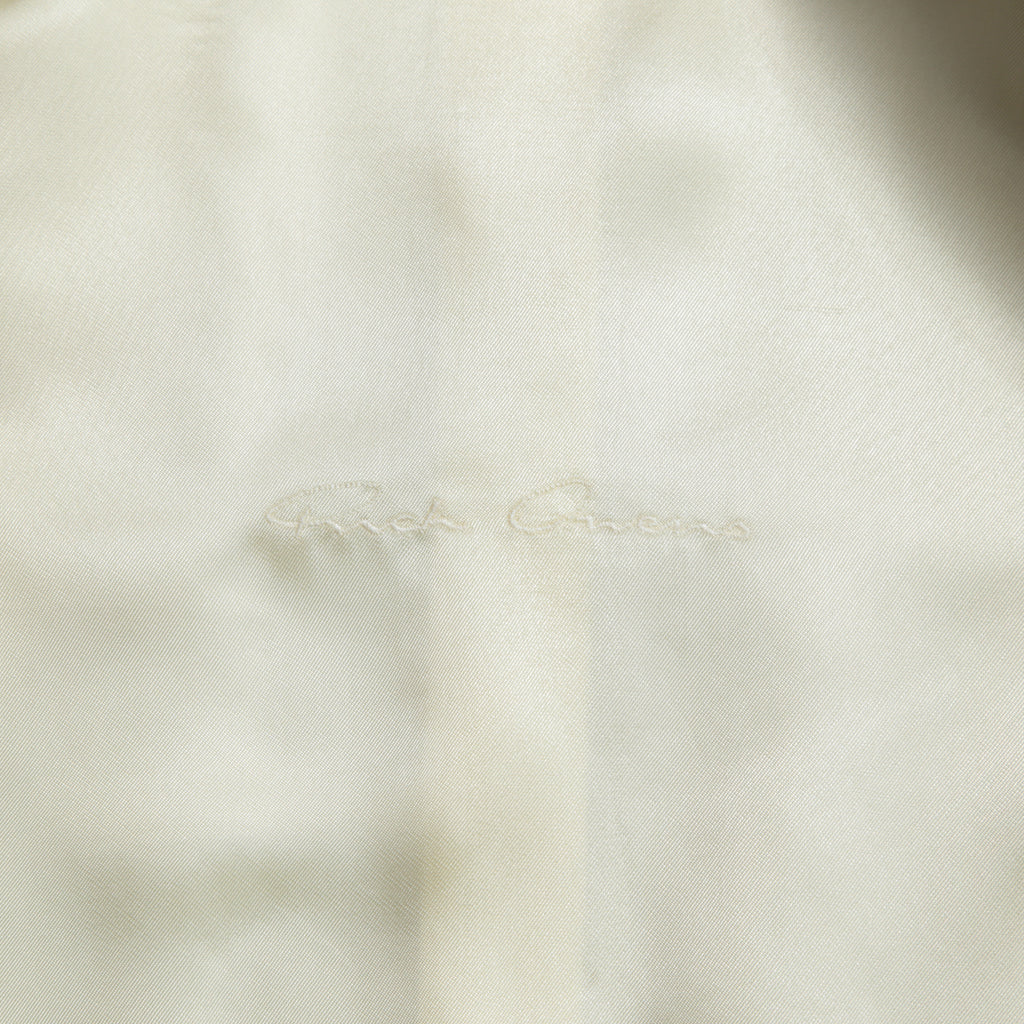 Rick Owens リックオウエンス / 美品 22SS FOGACHINE / WALRUS TUX / ウォルラス タキシー / ウール タキシードジャケット / RU01B1732-ZLSC / size 46 (NATURAL/DUST)