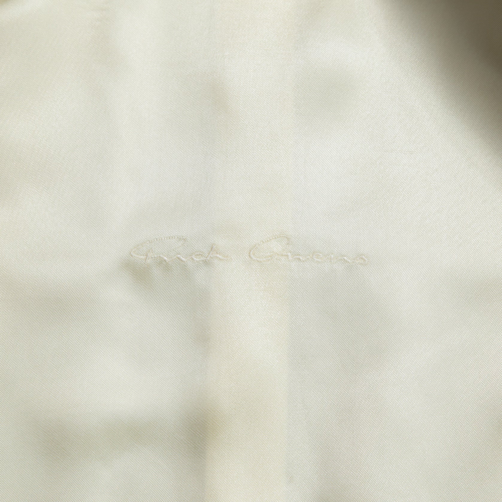 Rick Owens リックオウエンス / 美品 22SS FOGACHINE / WALRUS TUX / ウォルラス タキシー / ウール タキシードジャケット / RU01B1732-ZLSC / size 46 (NATURAL/DUST)