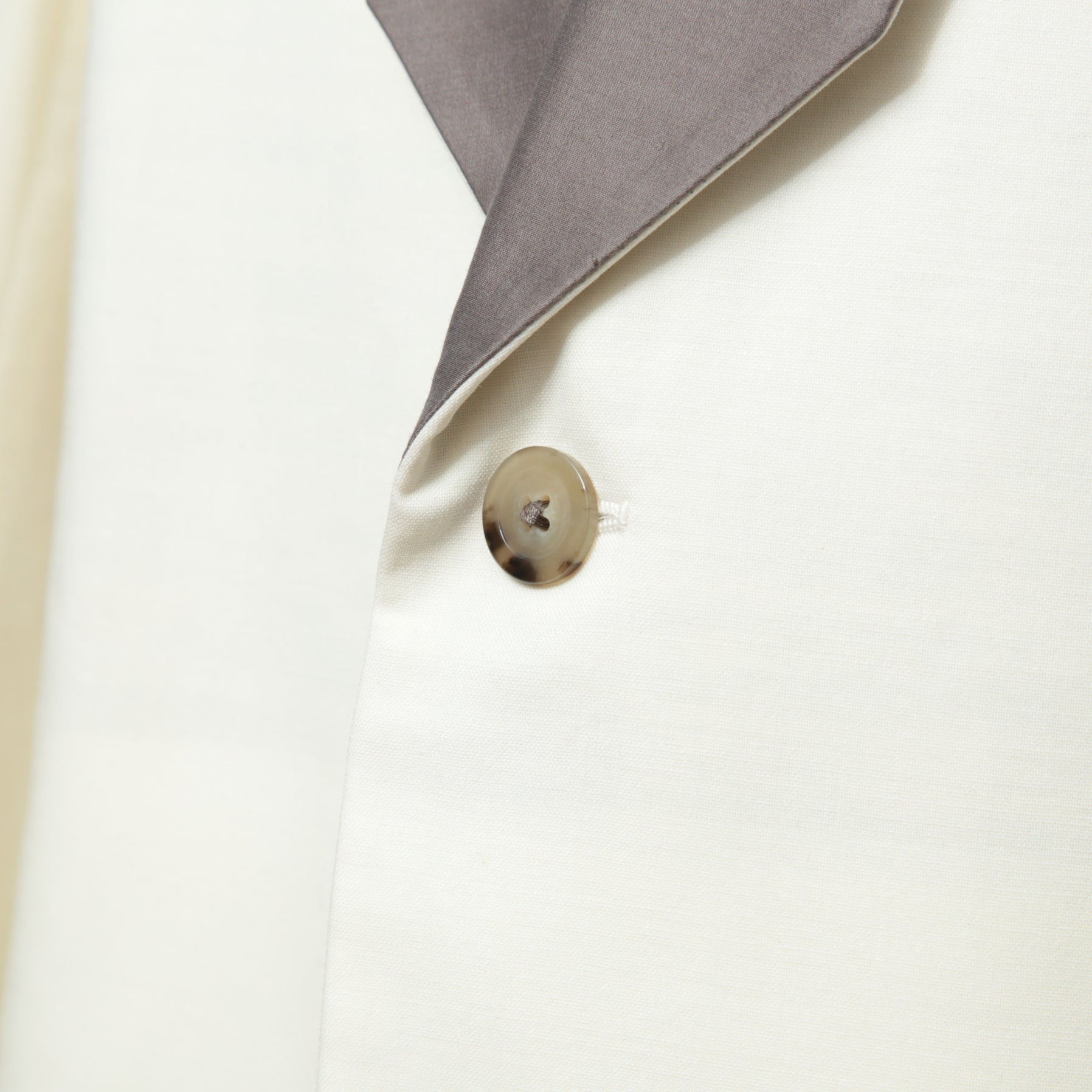 Rick Owens リックオウエンス / 美品 22SS FOGACHINE / WALRUS TUX / ウォルラス タキシー / ウール タキシードジャケット / RU01B1732-ZLSC / size 46 (NATURAL/DUST)