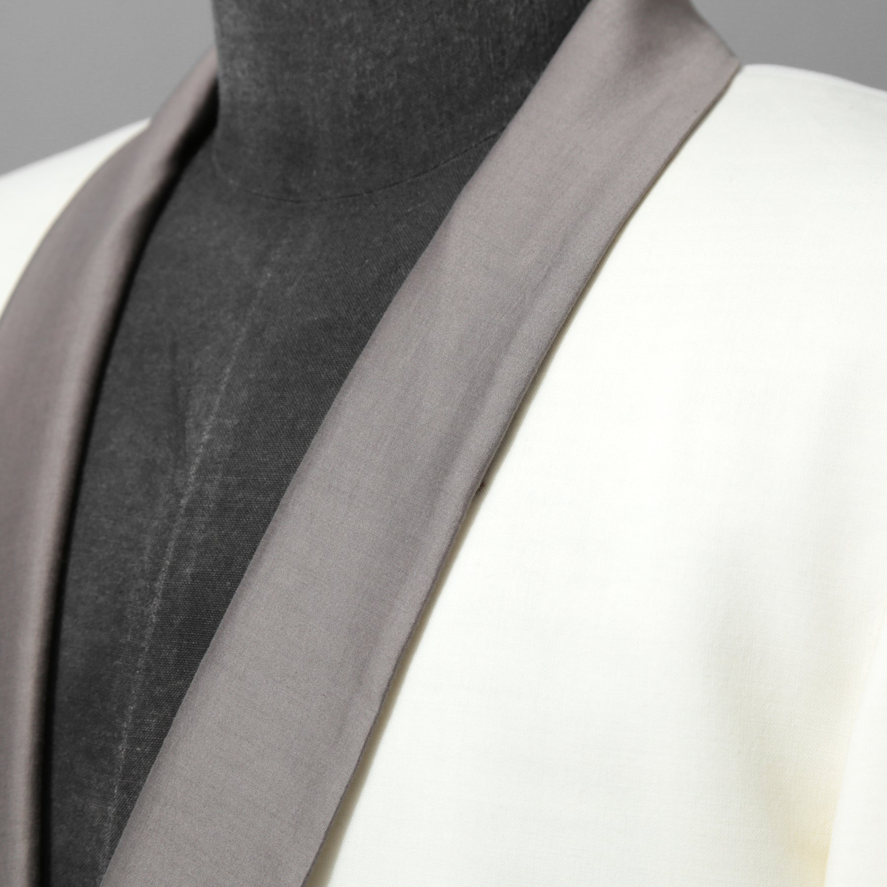 Rick Owens リックオウエンス / 美品 22SS FOGACHINE / WALRUS TUX / ウォルラス タキシー / ウール タキシードジャケット / RU01B1732-ZLSC / size 46 (NATURAL/DUST)