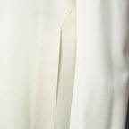 Rick Owens リックオウエンス / 美品 22SS FOGACHINE / WALRUS TUX / ウォルラス タキシー / ウール タキシードジャケット / RU01B1732-ZLSC / size 46 (NATURAL/DUST)