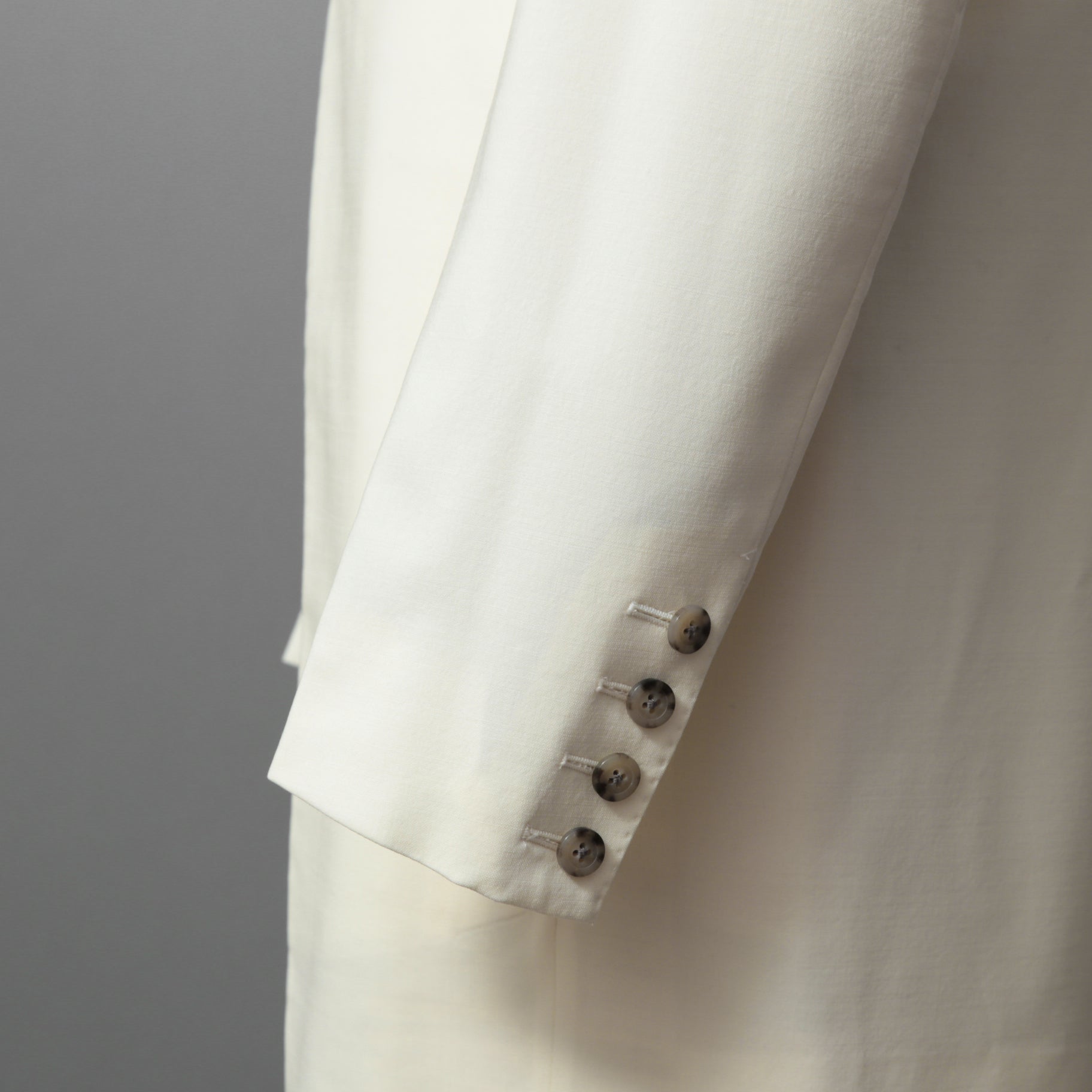 Rick Owens リックオウエンス / 美品 22SS FOGACHINE / WALRUS TUX / ウォルラス タキシー / ウール タキシードジャケット / RU01B1732-ZLSC / size 46 (NATURAL/DUST)