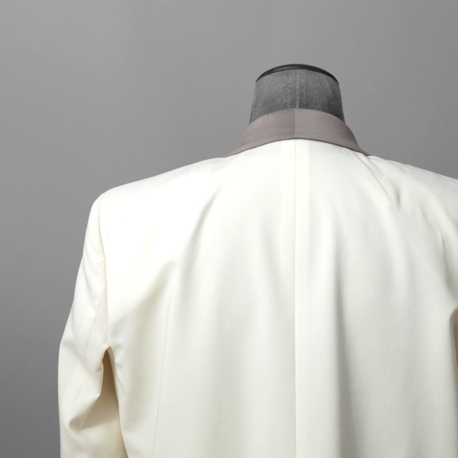 Rick Owens リックオウエンス / 美品 22SS FOGACHINE / WALRUS TUX / ウォルラス タキシー / ウール タキシードジャケット / RU01B1732-ZLSC / size 46 (NATURAL/DUST)