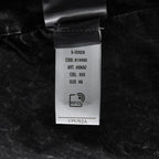 美品 DIESEL ディーゼル / S-Veken shirt デニムプリント 長袖シャツ ジャケット / size 46 (BLACK)