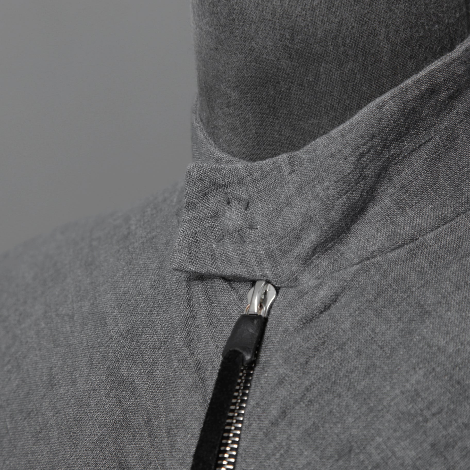 m.a+ エムエークロス /  17SS / ヘビーリネン バイカージャケット / J213DZ - LP / size 48  (COAL)