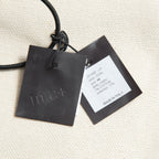 m.a+ エムエークロス /  17SS / ヘビーリネン バイカージャケット / J213DZ - LP / size 48  (COAL)