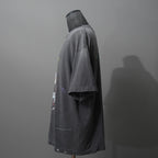 SAINT Mxxxxxx セントマイケル / 25SS / ダークナイト コラボ JOKER TEE / ヴィンテージ加工 半袖Tシャツ / SM-HR8-0000-C53 / size L /  BLACK