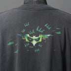 SAINT Mxxxxxx セントマイケル / 25SS / ダークナイト コラボ JOKER TEE / ヴィンテージ加工 半袖Tシャツ / SM-HR8-0000-C53 / size L /  BLACK