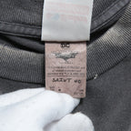 SAINT Mxxxxxx セントマイケル / 25SS / ダークナイト コラボ JOKER TEE / ヴィンテージ加工 半袖Tシャツ / SM-HR8-0000-C53 / size L /  BLACK