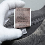 SAINT Mxxxxxx セントマイケル / 25SS / ダークナイト コラボ JOKER TEE / ヴィンテージ加工 半袖Tシャツ / SM-HR8-0000-C53 / size L /  BLACK