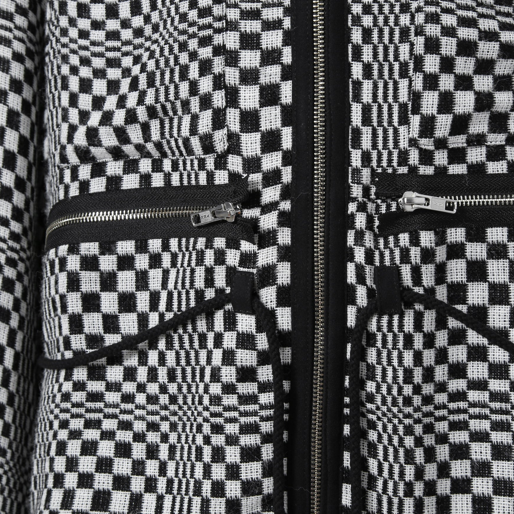 美品 Song for the Mute ソングフォーザミュート / 22SS チェッカー ニット / size 46